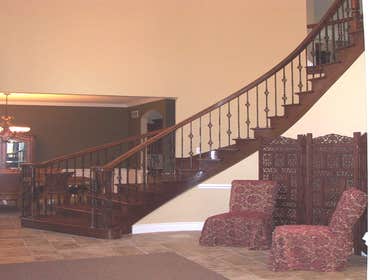 Foyer Stairway