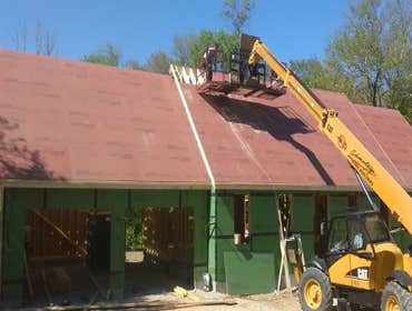 New construction photos
