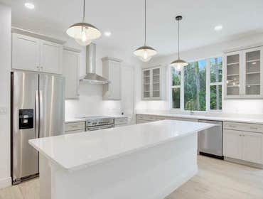 Photos by 93 Design & Build LLC #1 New kitchen and bathroom projects invluding all finish, cabinets, fixtures electrical & plumbing finishes.l