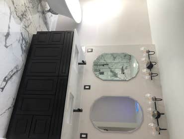 Photos by Vh Construction, LLC #2 Completely bathroom renovation