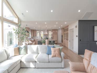 Photos by Elec Group Contractor Inc #1 Full house custom remodel