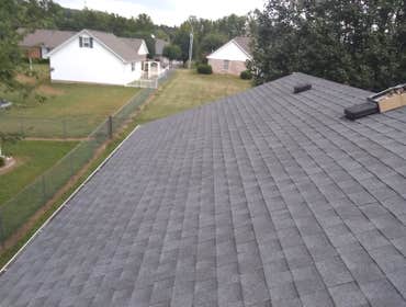 Photos by A-earlybirds #2 Newly install asphalt shingles with layover..