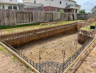 Photos by Blanco Rebar Pools INC. #4