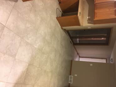 Tile Bathrooms floors and backsplash