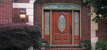 New Residential Entry doors Many options to choose from. All doors are constructed from high quality solid wood and precision hardware.
