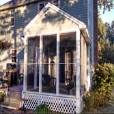 Three season room Screened in three season porch
