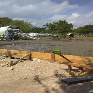 Concrete Slab Concrete Slab