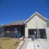 Project photos from Authentic Services Inc. Project soon to be complete. Tearing off old siding and replacing it with new and prepping for paint.