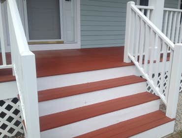 Photo(s) from Paint and Wood Pros of NH & MA LLC Houses we work on!