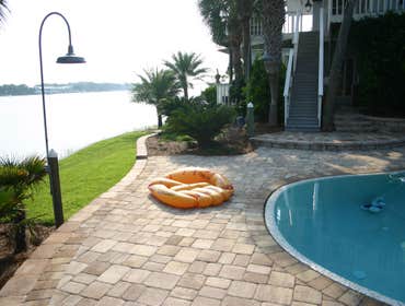 Mr. J Reinhold Outdoor Kitchen, Pool, Dock, and Landscape project