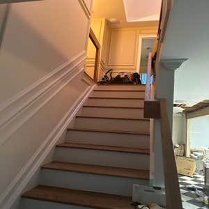 Photos by Mark Construction LLC #1 We did paint whole house and build a new stairs