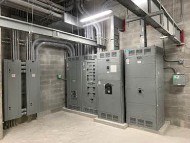 Main Switch Gear Room