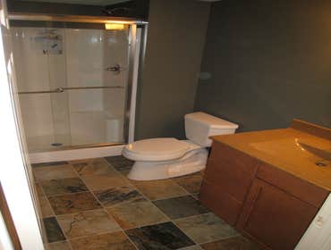 BASEMENT BATHROOM