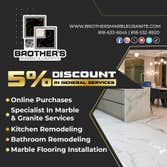 Photos by Brother's Marble & Granite #3