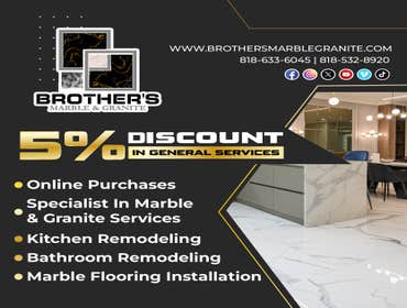 Photos by Brother's Marble & Granite #3
