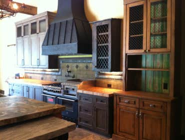 Custom Kitchen cabinetry