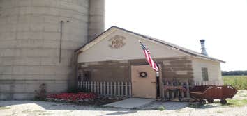 Fall Gift Shop- Pumpkins & Crafts (Re-roof) Remove existing asphalt shingles and add metal roofing with special metal flashing detail around existing s