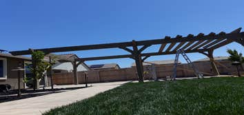 Back yard Kit in Progress