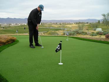 Putting Green Putting Green at Los Lagos Golf Course in Fort Mohave,AZ