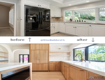 San Jose Kitchen Remodel by Wise Builders Welcome to project Salt Lake
The Wise Builders team was asked to create a light and bright space in our cli