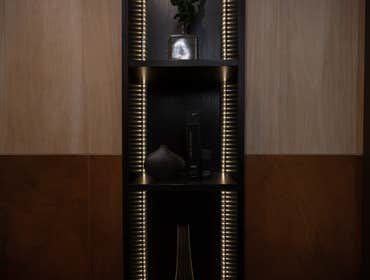 Custom shower detail