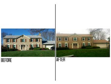 Photos from Home Pro Roofing Before/After