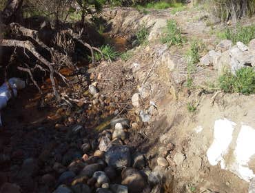 Major erosion problem