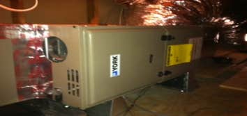 Furnace change-out in attic Installed 3 ton York system and replaced all duct work for increased performance.