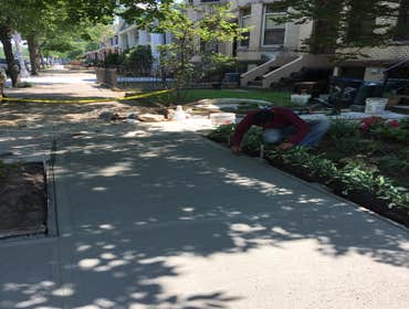 Photos by the Ultimate Hammer General Construction #1 Brownstone Restoration/ concrete/pavers/bricks