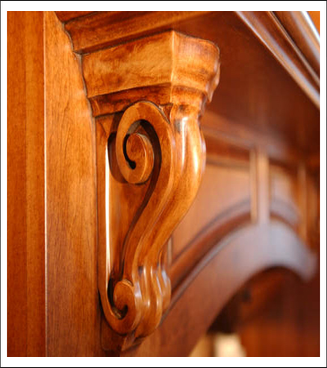 Custom residential work by Empire Development
