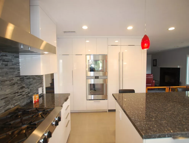 Kitchen remodel for Davis Residence