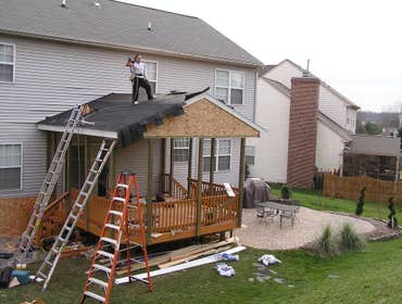Porch Building