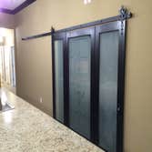 Okc Remodel Beautiful kitchen remodel with custom Barn door on pantry. bathroom remodel in edmond