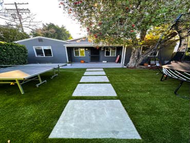 Exterior Paint & Landscape - Venice Before & After:
Beautiful exterior Paint & Landscape at Venice.
