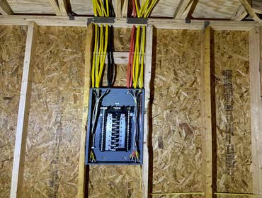 Photos by Threecore Power Electric LLC JOBS