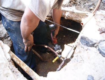 Pipe Repair in Plano, TX
