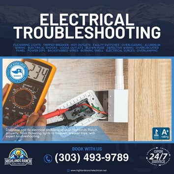 Highlands Ranch Electrician
