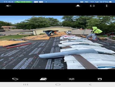 Photos by Synergy Roofing and Solar