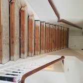 Before and after stair case
