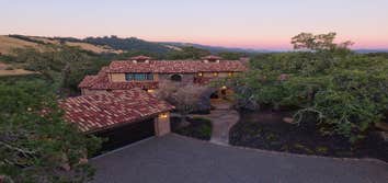 Custom home in wine country New construction