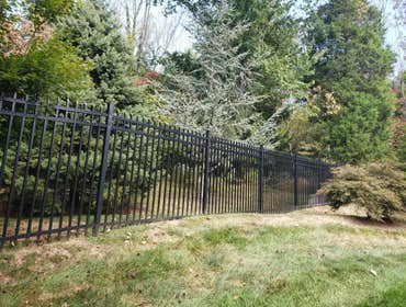 Photos by Paramount Fencing, Inc #72 Eastern Ornamental Fencing
