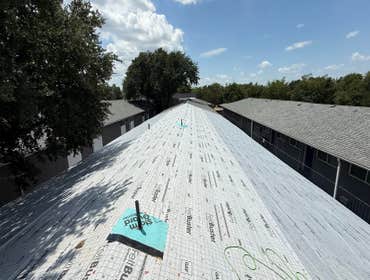 Photos by R19 Roofing & Remodeling #1 Re framing re decking re hab