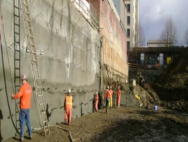 Site work