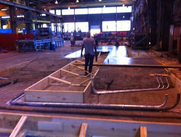Base for Military Nav Truss