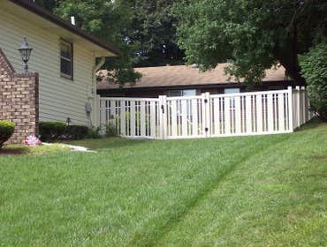 PVC Fence