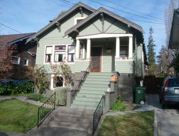 Oakland Craftsman Exterior