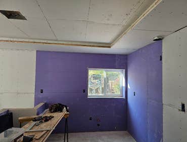 Fine Design Remodeling resume painting, frame, tile, cabinet install, shower, more.