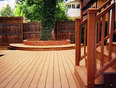 San Francisco Deck Examples Just a few examples of decks that we have built in San Francisco