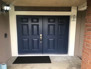 New French Entry Door