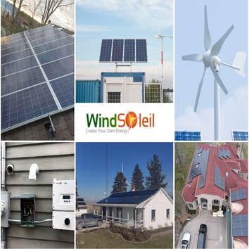 Windsoleil Solar and Wind Energy Services